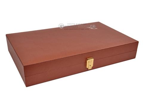 Leather Backgammon Sets & Boards Under $900 - GammonVillage