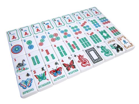 Set of 166 American Mahjong Tiles, The Classic (Tiles Only Set) 