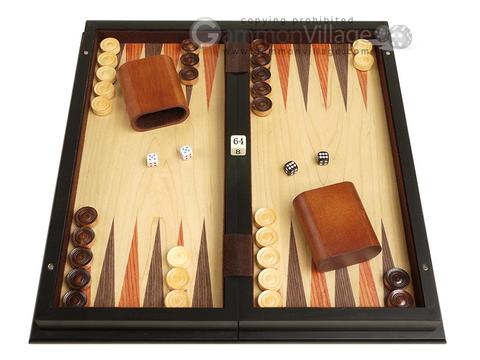 Copyrighted Premium Backgammon Chess Mercedes Benz #AI11530Merc