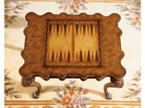 Butler Specialty Heritage Game Table - Solid Wood