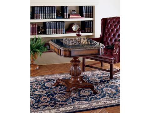 Butler Specialty Game Table - Fossil Stone Veneer