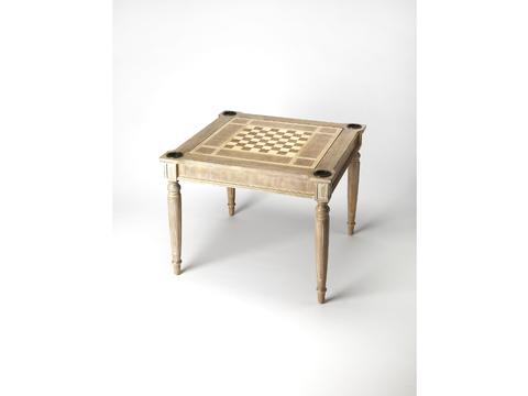 Butler Specialty Game Table - Poplar/Driftwood