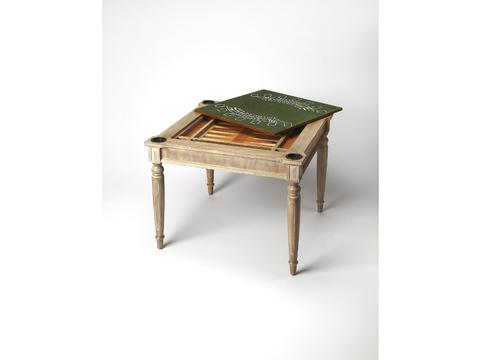 Butler Specialty Game Table - Poplar/Driftwood