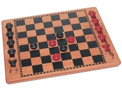 The Complete Checkers Vol.Ⅱ Amazon.com: WS Game Company Deluxe Vintage 2-in-1 Wood Chess