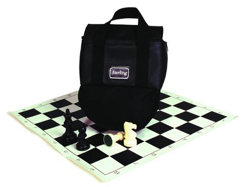 3190 - Tournament Roll-up Chess Kit