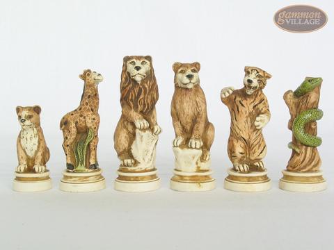 Animal Chess Sets: Unleash the Wild with Jungle Chess Pieces