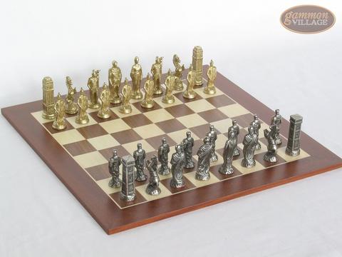 wholesale luxury metal chess board with