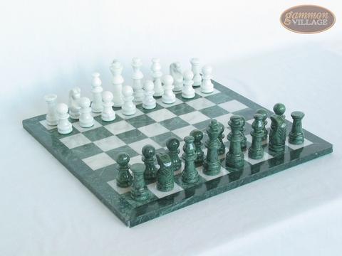 Marble Chess Set [Felt Bottom]