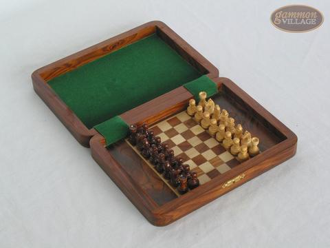 Small Folding Magnetic Chess Set