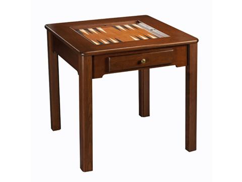 Chess/ Checkers/ Backgammon Table [31 1/2in.] - Made in USA
