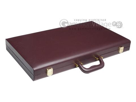 Top-Quality Leatherette Backgammon Sets & Boards - Small & Large 
