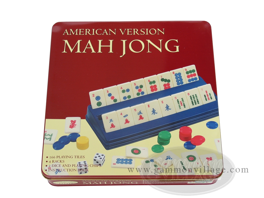 mahjong travel set