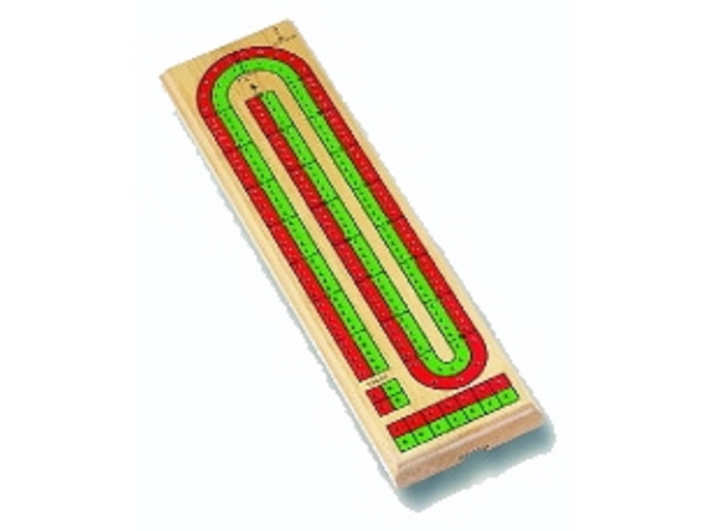 Double Track Cribbage Game 