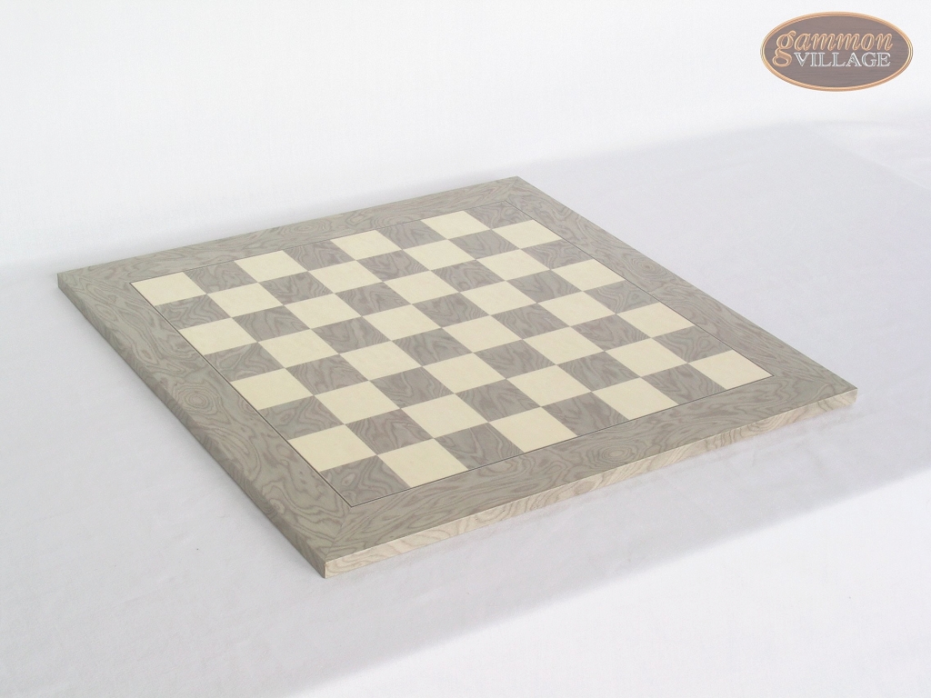 Spanish Lacquered Chess Board [Grey]
