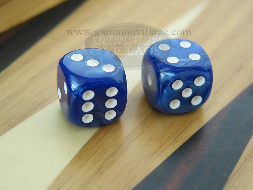 Deluxe Backgammon Dice Premier Backgammon Dice
