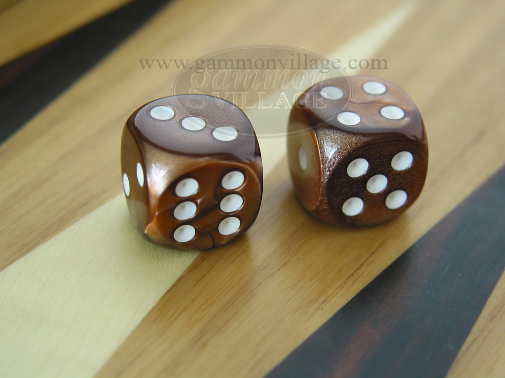 backgammon dice 