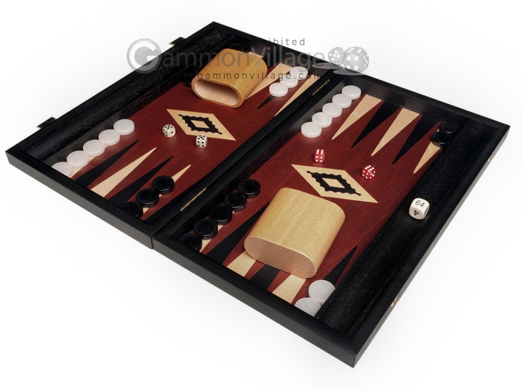 The Dal Negro Luxury Mah Jong Set with Walnut Case - US Version