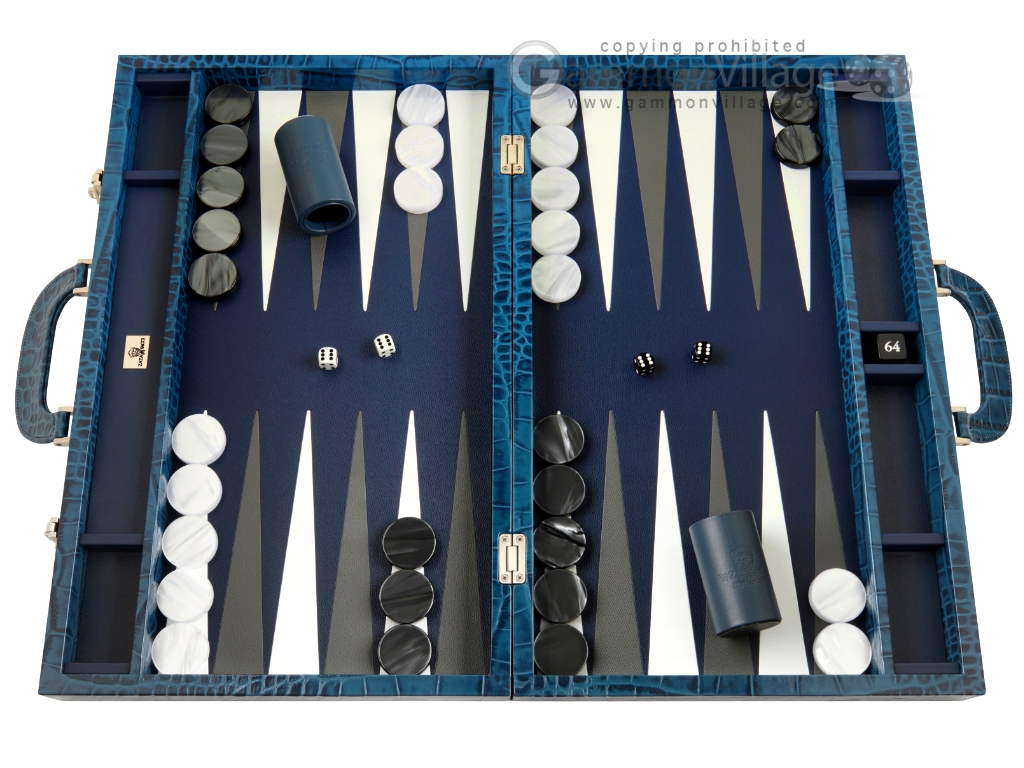 Luxury store Backgammon Set