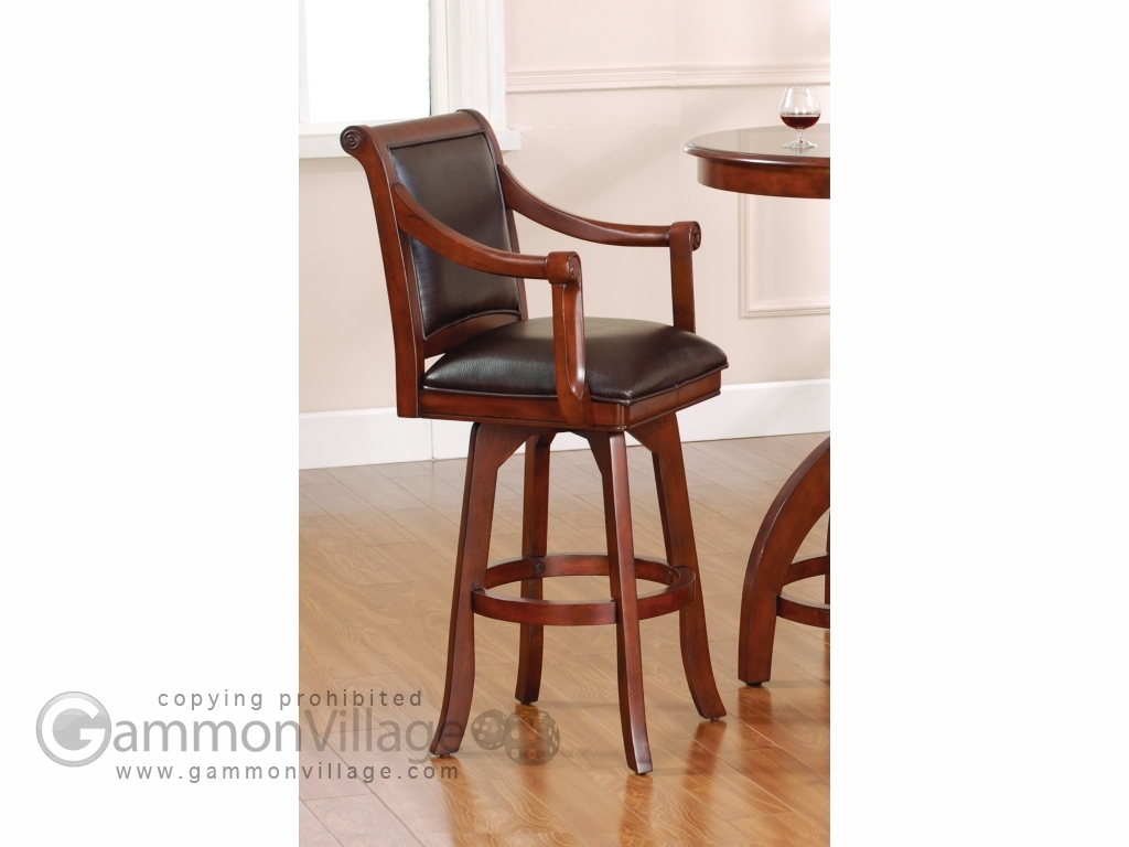 Palm Springs Swivel Bar Stool