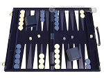 18-inch Deluxe Backgammon Set - Blue