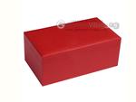 Silverman & Co. Double 9 Large Black Domino Set - Red Case