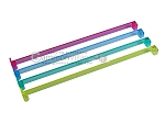 Mah Jong Pushers -- Acrylic - Colored Clear - Set of 4