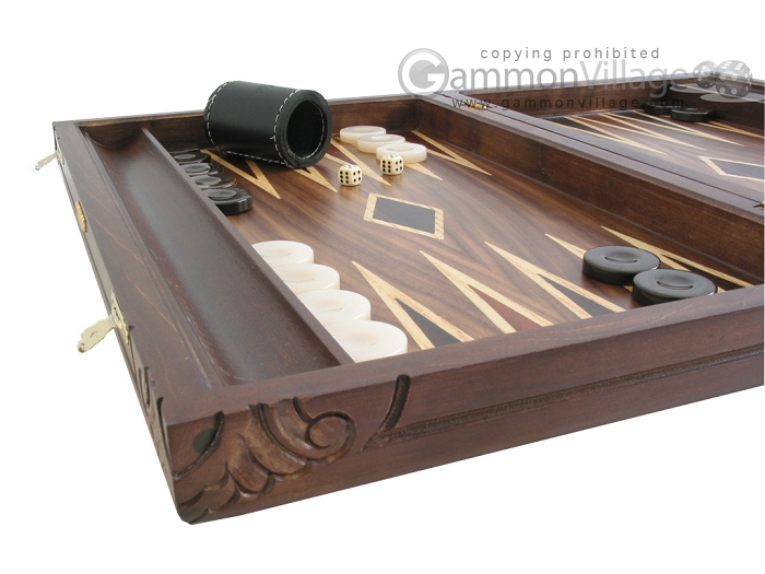 NIB buy Jerusalem Backgammon set