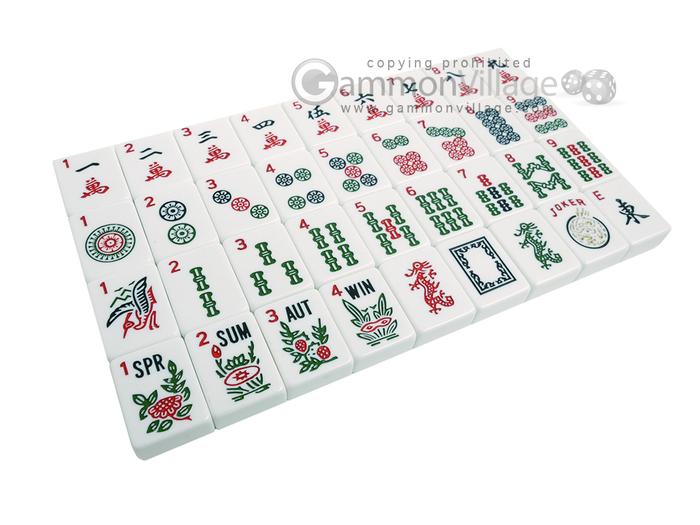 The Botanical Line - Mahjong Tile Set - Blue-Eyed Jack Release – The Mahjong  Line