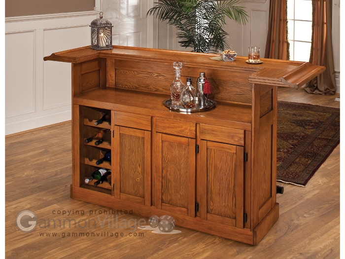 Classic Oak Large Bar